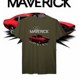 Nome do produto Camiseta Prime - Maverick de Revista - STT016