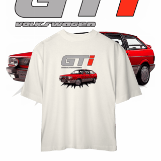 Nome do produto Camiseta Oversized - Gol de Revista - STT014