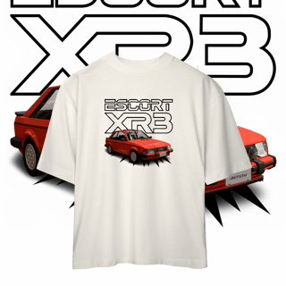 Nome do produto Camiseta Oversized - Escort de Revista - STT015