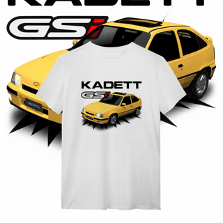 Nome do produto Camiseta Quality - Kadett de Revista - STT018