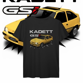Nome do produto Camiseta Prime - Kadett de Revista - STT018