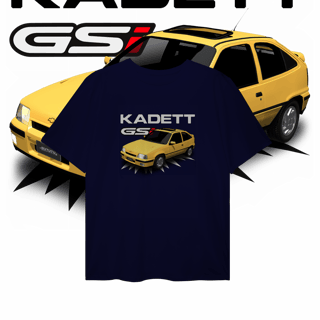 Nome do produto Camiseta Plus Size - Kadett de Revista - STT018