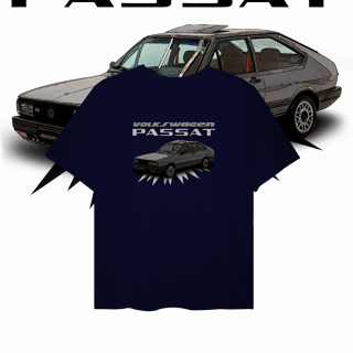 Nome do produto Camiseta Plus Size - Passat de Revista - STT019