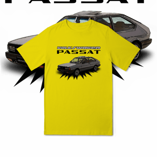 Nome do produto Camiseta Inf (10 a 14) - Passat de Revista - STT019