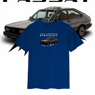 Nome do produto Camiseta Inf (2 a 8) - Passat de Revista - STT019