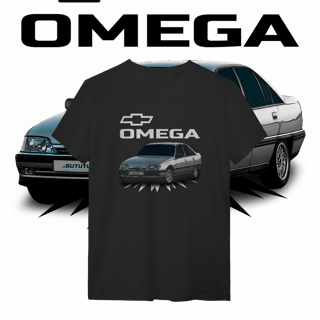 Nome do produto Camiseta Quality - Omega de Revista - STT020