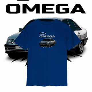 Nome do produto Camiseta Inf (2 a 8) - Omega de Revista - STT020