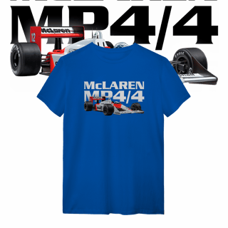 Nome do produto Camiseta Quality - MP4/4 Ayrton Senna - STT012