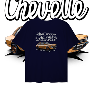 Nome do produto Camiseta Plus Size - Chevette de Revista - STT008