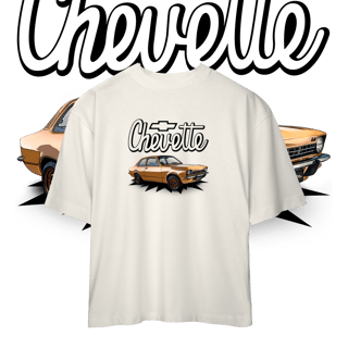 Nome do produto Camiseta Oversized - Chevette de Revista - STT008