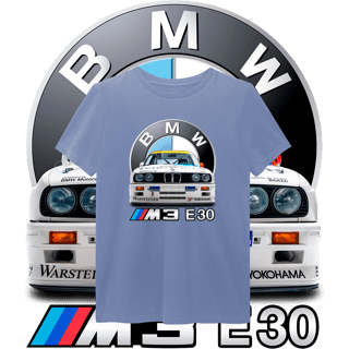 Nome do produto Camiseta Estonada - BMW M3 E30 DTM - STT025