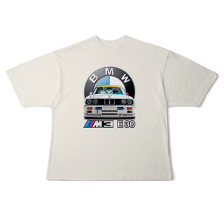 Nome do produto Camiseta Oversized - BMW M3 E30 DTM - STT025