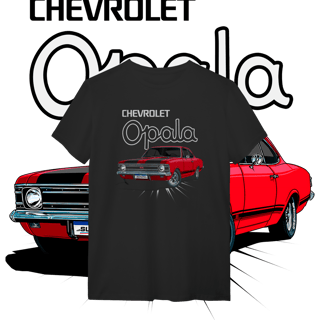Nome do produto Camiseta Quality - Opala de Revista - STT003