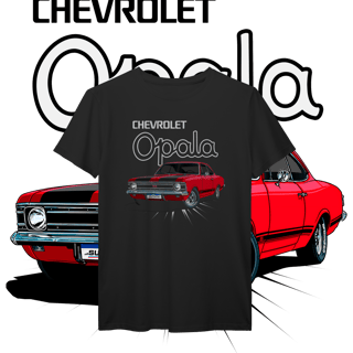 Nome do produto Camiseta Prime - Opala de Revista - STT003