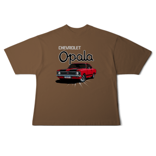 Nome do produto Camiseta Oversized - Opala de Revista - STT003