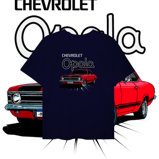 Nome do produto Camiseta Plus Size - Opala de Revista - STT003