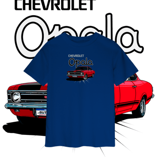 Nome do produto Camiseta Inf (2 a 8) - Opala de Revista - STT003