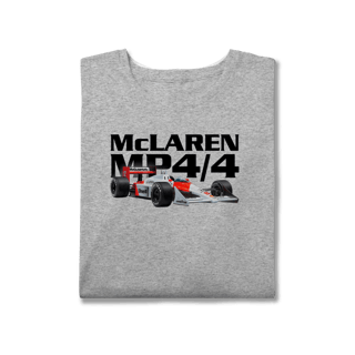 Nome do produto Camiseta Plus Size - MP4/4 Ayrton Senna - STT012