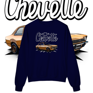 Nome do produto Moletom Blusão Prime - Chevette de Revista - STT008