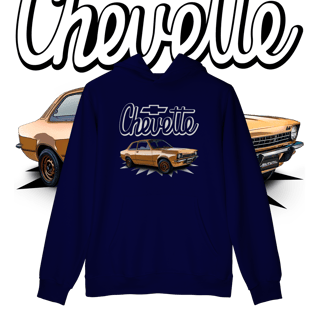 Nome do produto Moletom Canguru Prime - Chevette de Revista - STT008