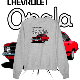 Nome do produto Moletom Blusão Prime - Opala de Revista - STT003