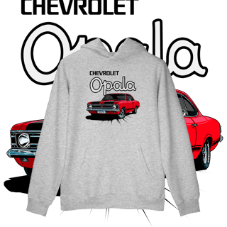 Nome do produto Moletom Canguru Prime - Opala de Revista - STT003