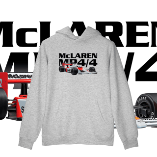 Nome do produto Moletom Canguru Prime - MP4/4 Ayrton Senna - STT012