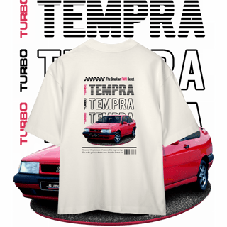 Nome do produto Camiseta Oversized - Tempra de Revista - STT005
