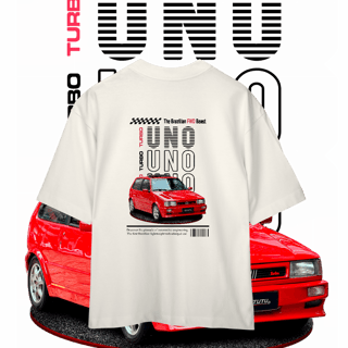 Nome do produto Camiseta Oversized - Uno de Revista - STT010