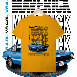 Nome do produto Camiseta Quality - Maverick de Revista - STT016