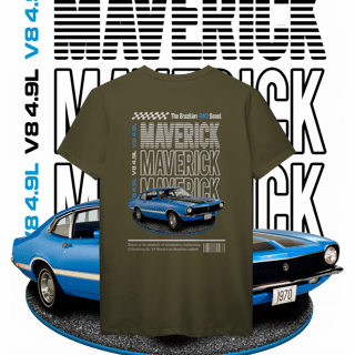 Nome do produto Camiseta Prime - Maverick de Revista - STT016