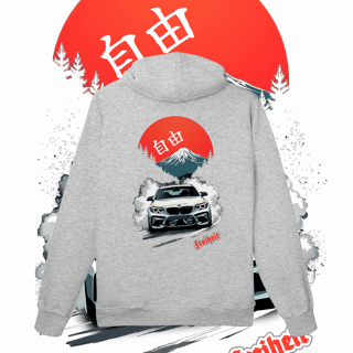 Nome do produto Moletom Canguru Prime - Liberdade - STT013