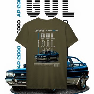 Nome do produto Camiseta Prime - Gol de Revista - STT014