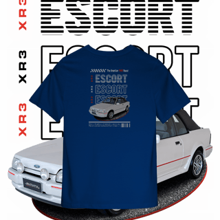 Nome do produto Camiseta Inf (2 a 8) - Escort de Revista - STT015