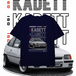 Nome do produto Camiseta Plus Size - Kadett de Revista - STT018