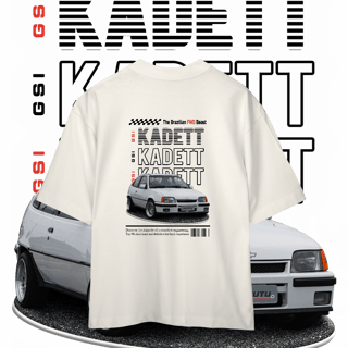 Nome do produto Camiseta Oversized - Kadett de Revista - STT018