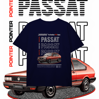 Nome do produto Camiseta Plus Size - Passat de Revista - STT019