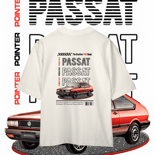 Nome do produto Camiseta Oversized - Passat de Revista - STT019