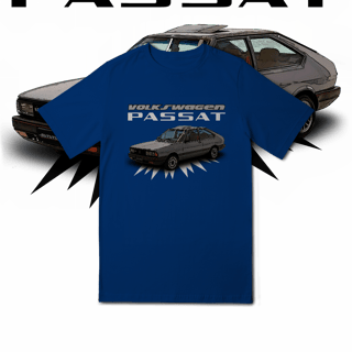 Nome do produto Camiseta Inf (10 a 14) - Passat de Revista - STT019