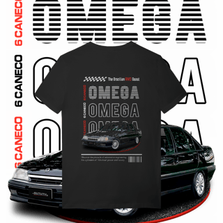 Nome do produto Camiseta Quality - Omega de Revista - STT020