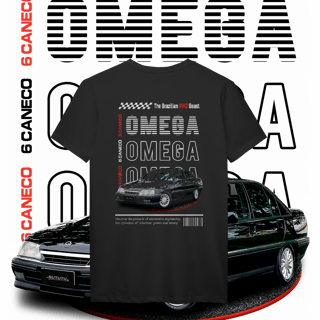 Nome do produto Camiseta Prime - Omega de Revista - STT020