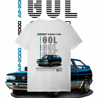 Nome do produto Camiseta Quality - Gol de Revista - STT014