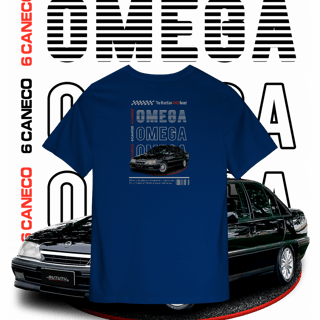 Nome do produto Camiseta Inf (2 a 8) - Omega de Revista - STT020