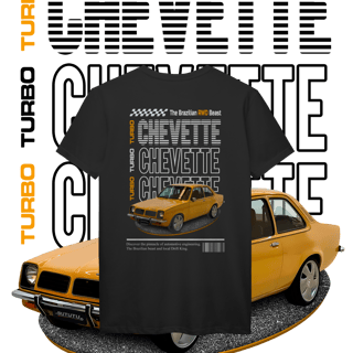 Nome do produto Camiseta Prime - Chevette de Revista - STT008
