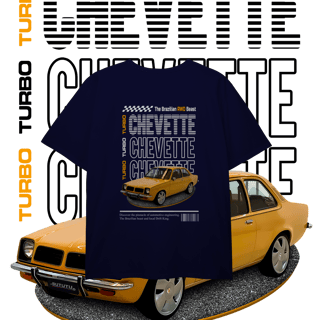 Nome do produto Camiseta Plus Size - Chevette de Revista - STT008