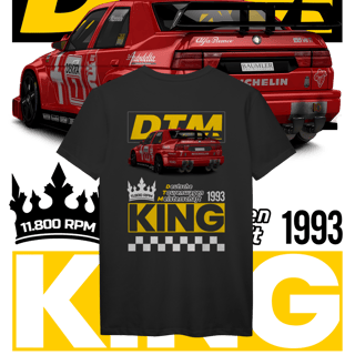 Nome do produto Camiseta Prime - Alfa Romeo 155 V6 TI DTM - STT022