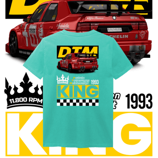 Nome do produto Camiseta Estonada - Alfa Romeo 155 V6 TI DTM - STT022
