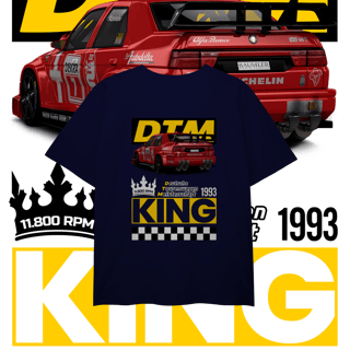 Nome do produto Camiseta Plus Size - Alfa Romeo 155 V6 TI DTM - STT022