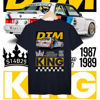 Nome do produto Camiseta Prime - BMW M3 E30 DTM - STT025
