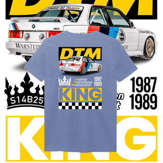 Nome do produto Camiseta Estonada - BMW M3 E30 DTM - STT025